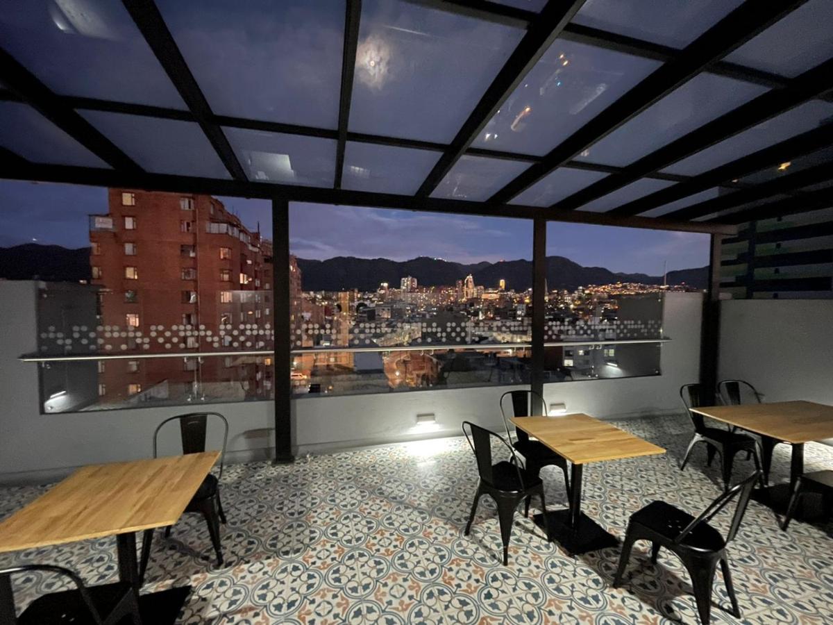 酒店 Em Corferias Embajada Americana Bogotá